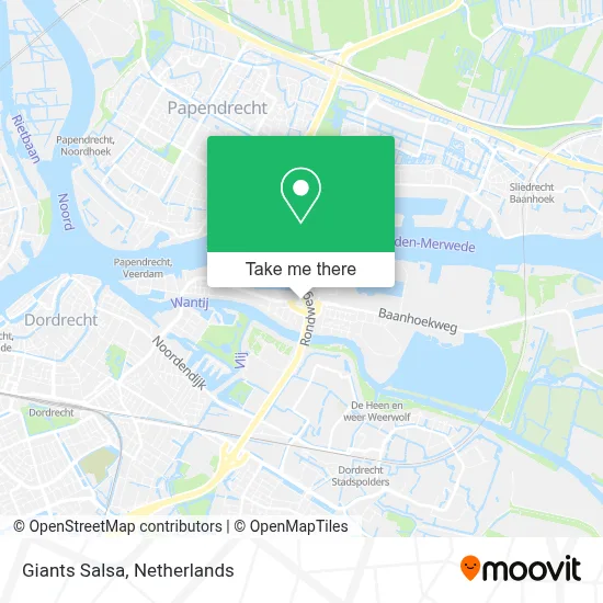 Giants Salsa map