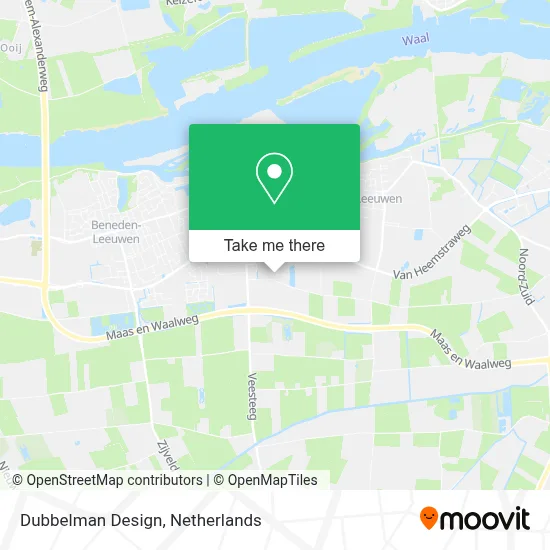 Dubbelman Design map