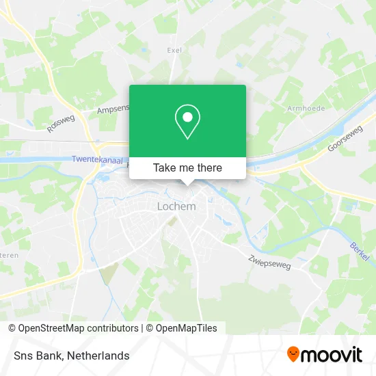Sns Bank map