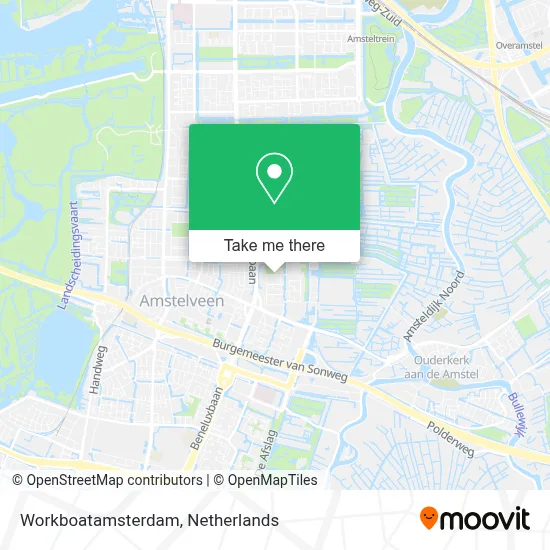 Workboatamsterdam map