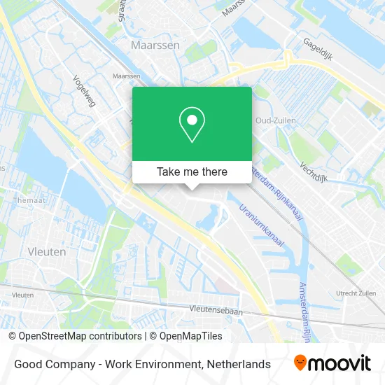 Good Company - Work Environment map