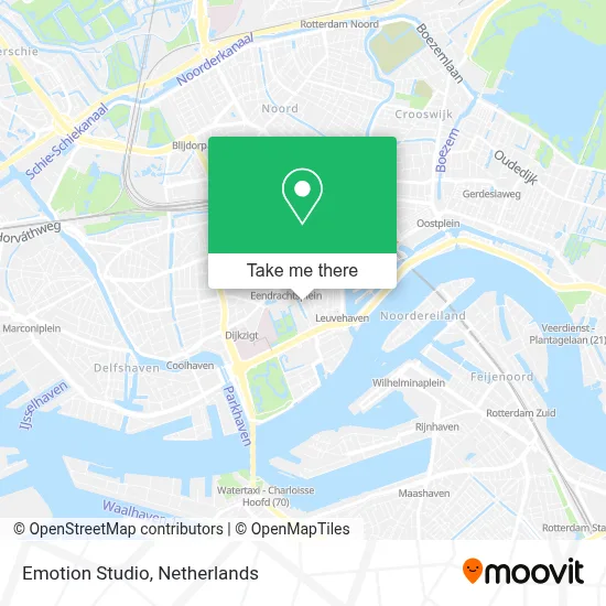Emotion Studio map