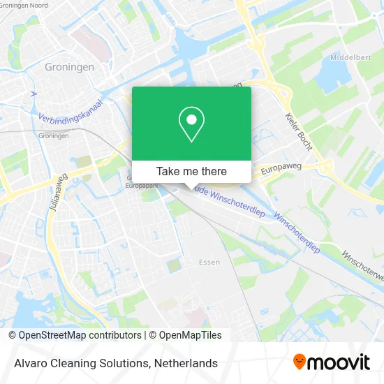 Alvaro Cleaning Solutions map