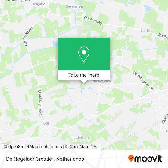 De Negelaer Creatief map