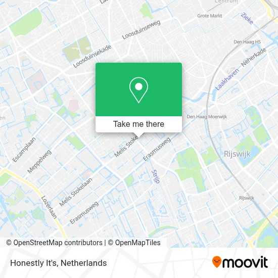 Honestly It's map