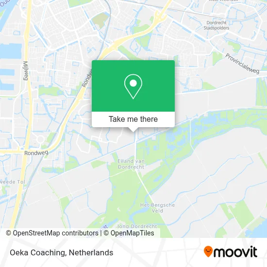 Oeka Coaching map