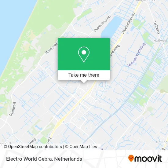 Electro World Gebra map