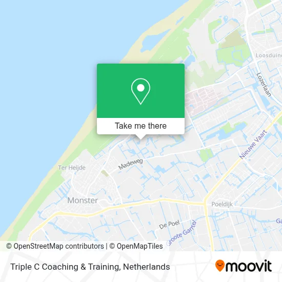 Triple C Coaching & Training map