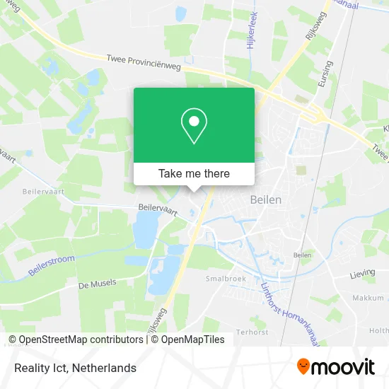 Reality Ict map