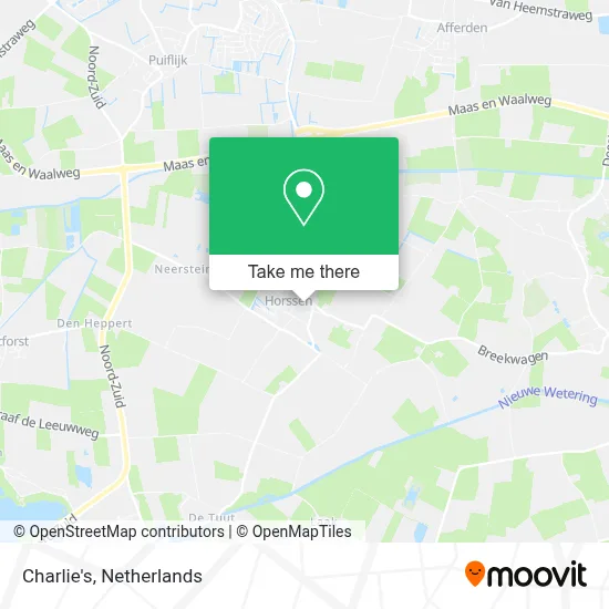 Charlie's map