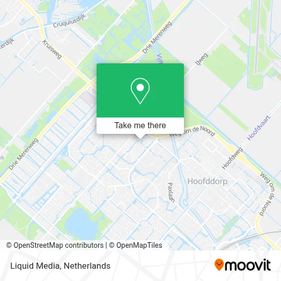 Liquid Media map
