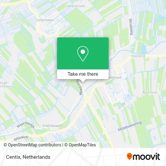 Centix map