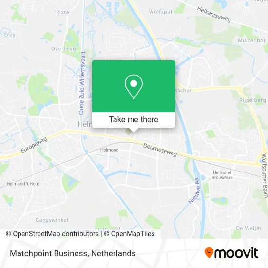 Matchpoint Business map