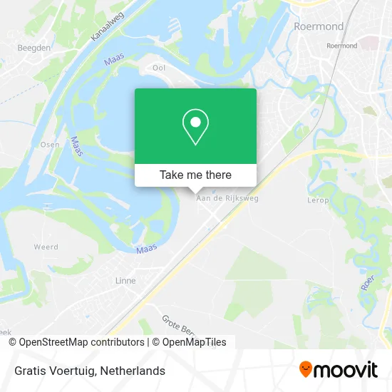 Gratis Voertuig map