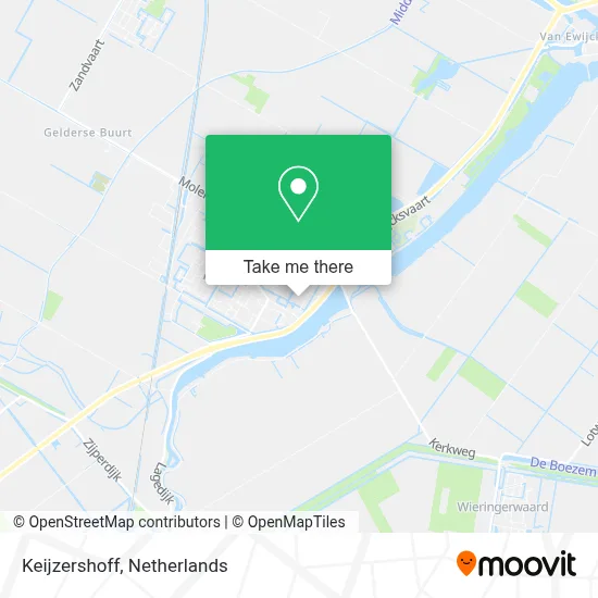 Keijzershoff map