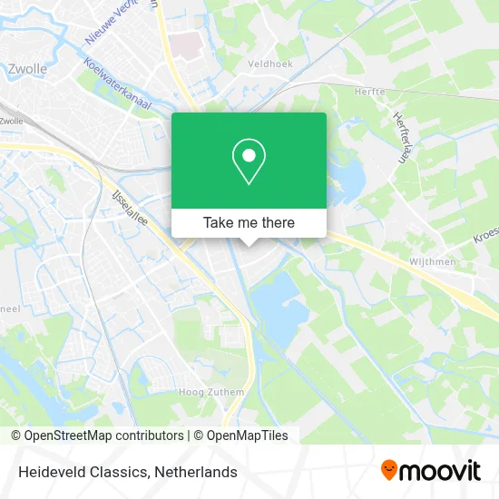 Heideveld Classics map