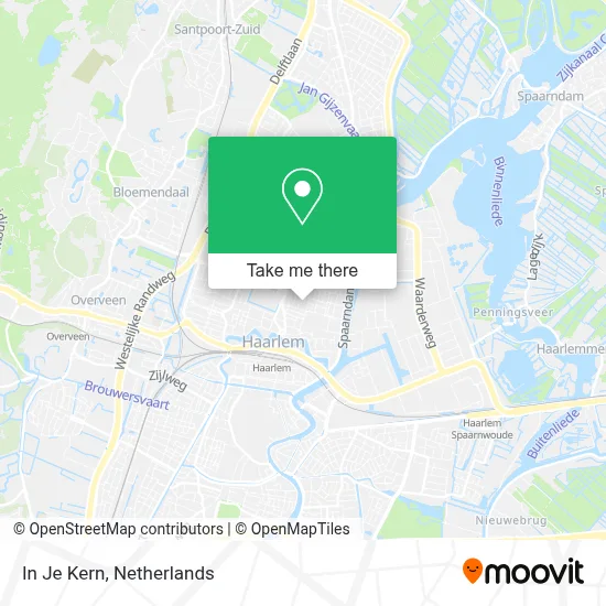 In Je Kern map