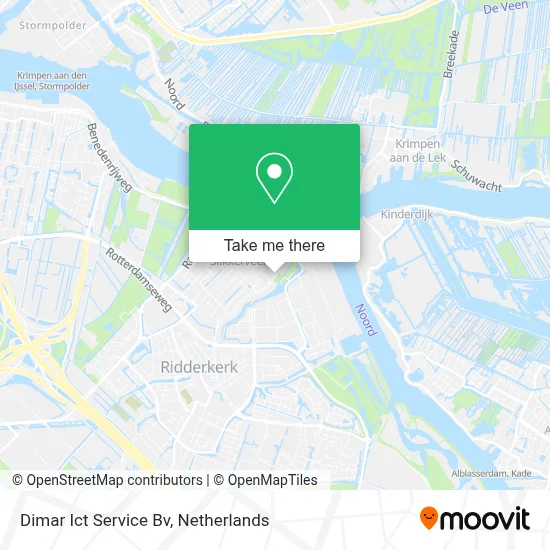 Dimar Ict Service Bv map