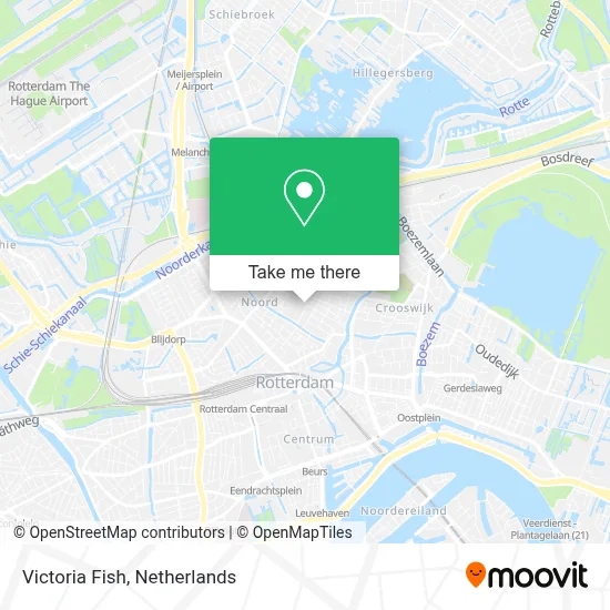 Victoria Fish map