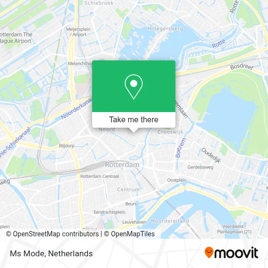 Ms Mode map