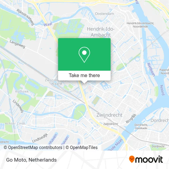 Go Moto map