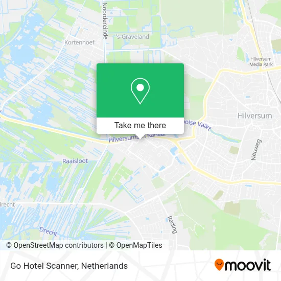 Go Hotel Scanner map