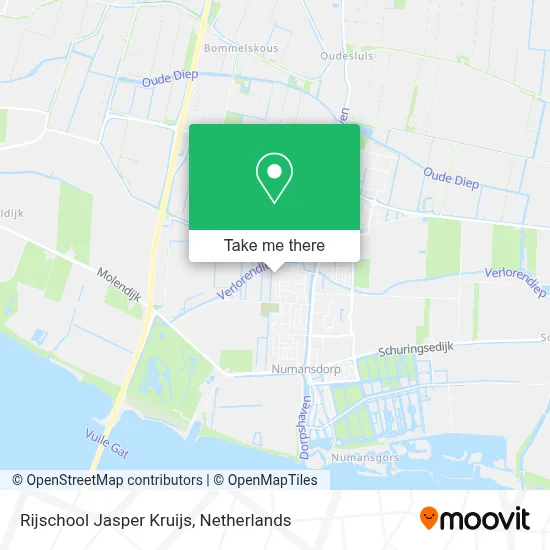 Rijschool Jasper Kruijs map