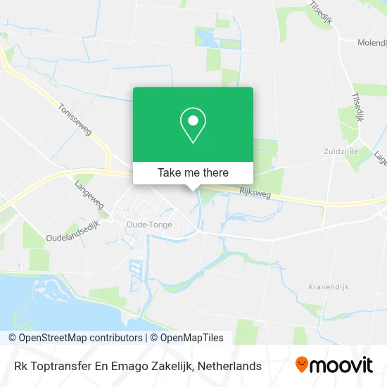 Rk Toptransfer En Emago Zakelijk map