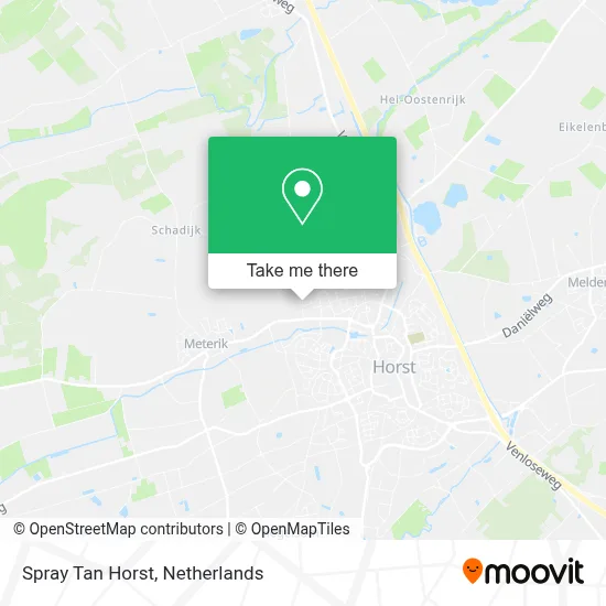 Spray Tan Horst map