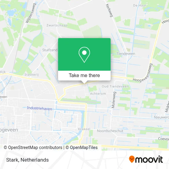 Stark map
