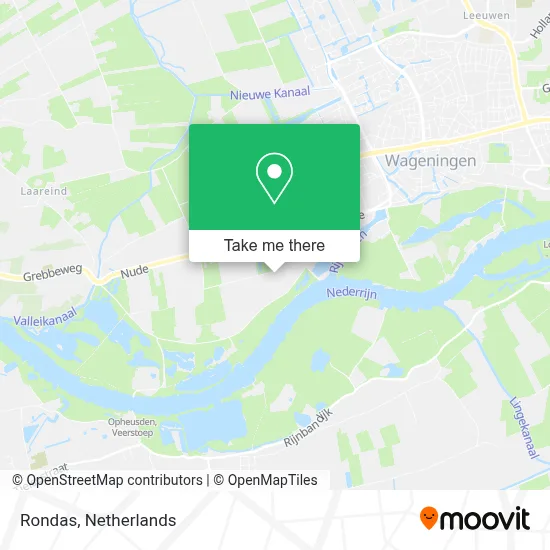 Rondas map