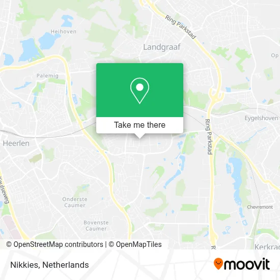 Nikkies map
