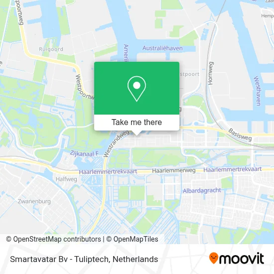 Smartavatar Bv - Tuliptech Karte