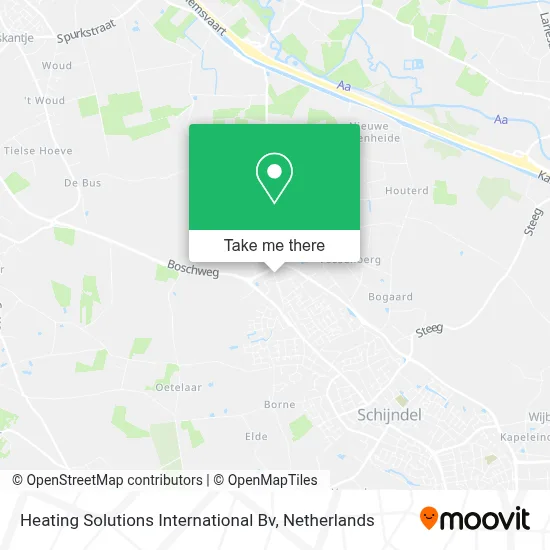 Heating Solutions International Bv map