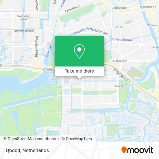Qbdbd map