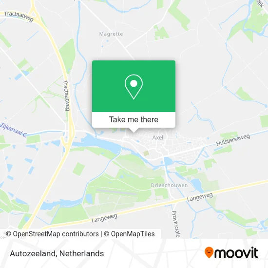 Autozeeland map