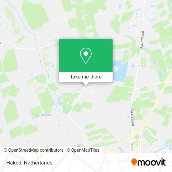 Haked map