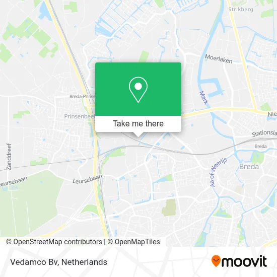 Vedamco Bv map