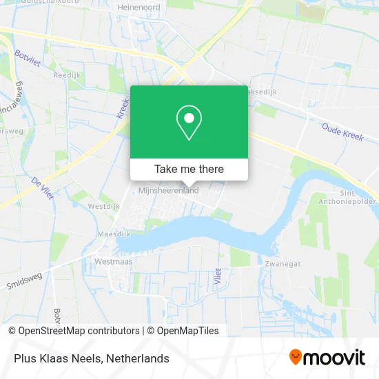 Plus Klaas Neels map