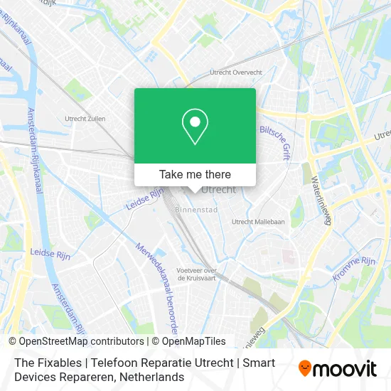 The Fixables | Telefoon Reparatie Utrecht | Smart Devices Repareren map