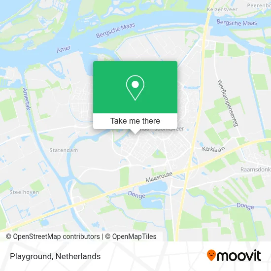 Speeltuin map