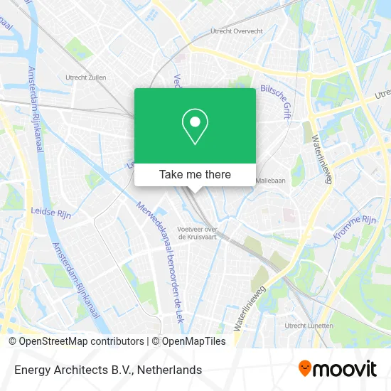 Energy Architects B.V. map