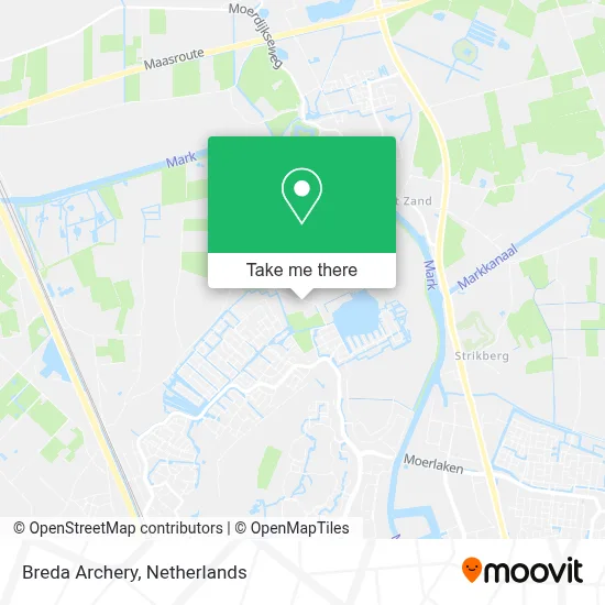 Breda Archery map