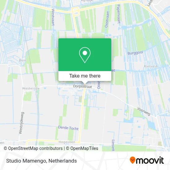 Studio Mamengo map