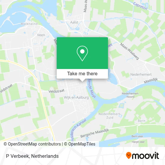 P Verbeek map