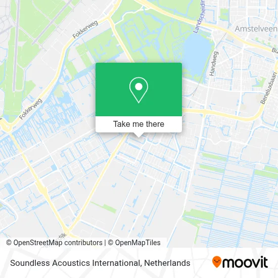 Soundless Acoustics International map