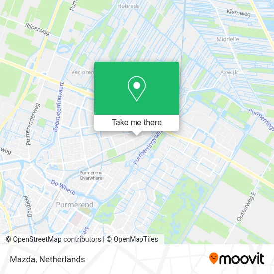 Mazda map