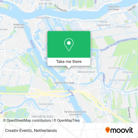 Creativ-Eventz Karte