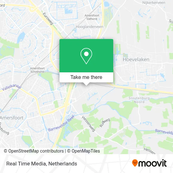 Real Time Media map