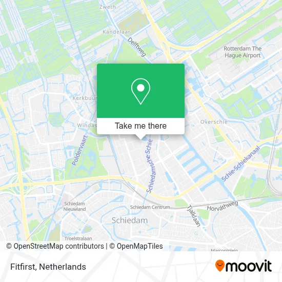 Fitfirst map